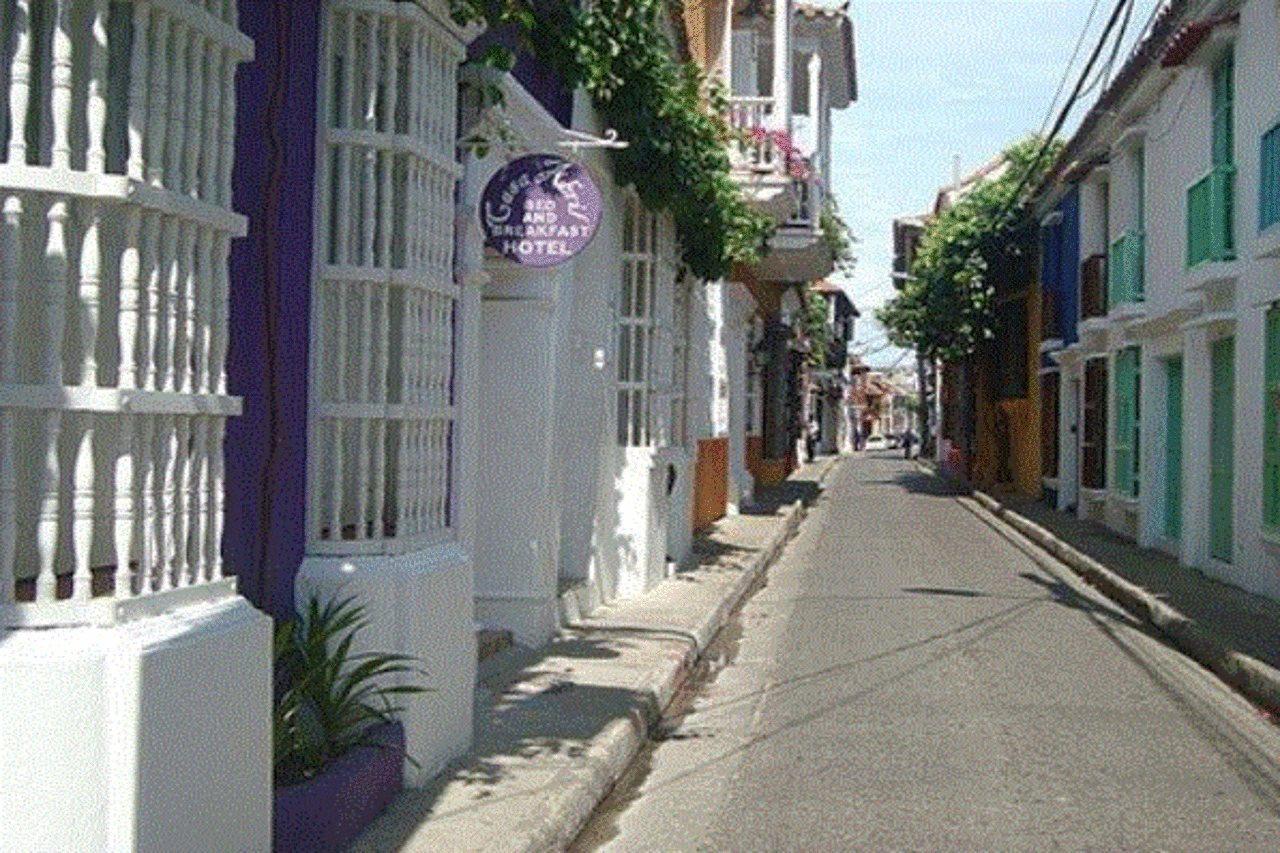Hotel Casa Abril Cartagena 外观 照片