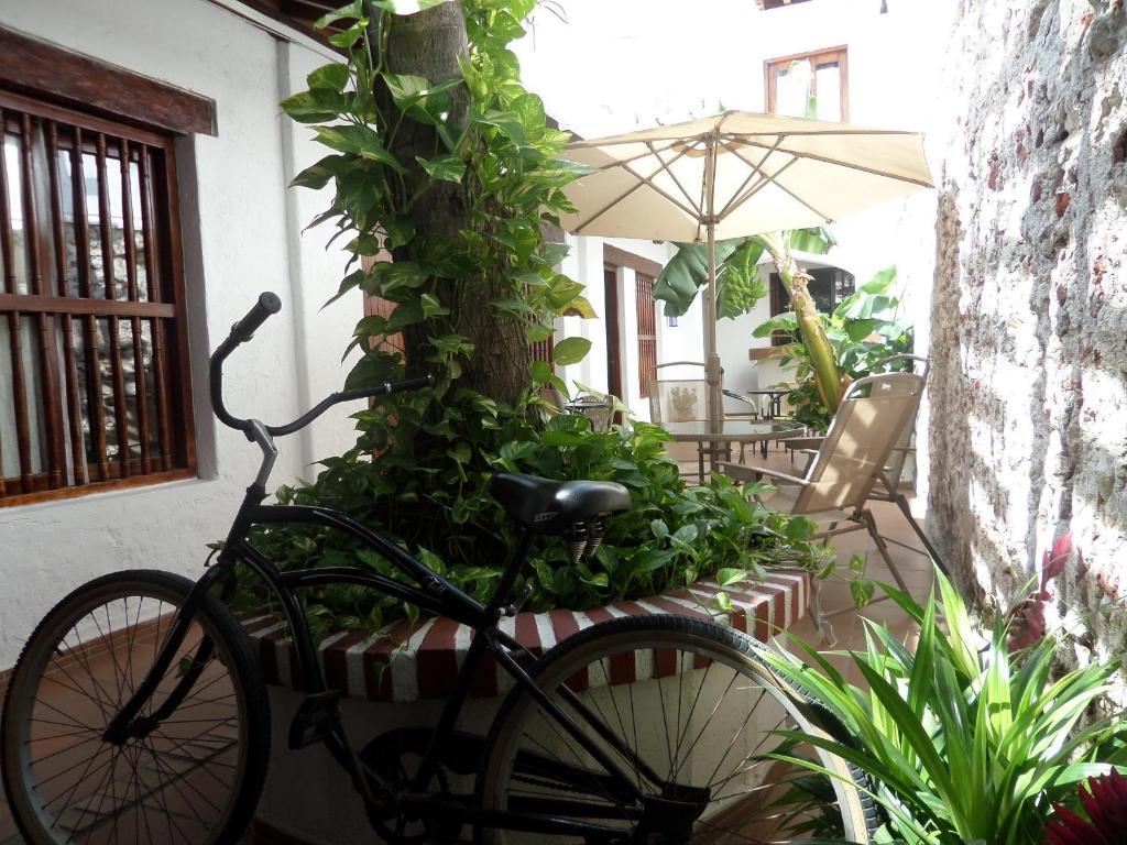 Hotel Casa Abril Cartagena 外观 照片