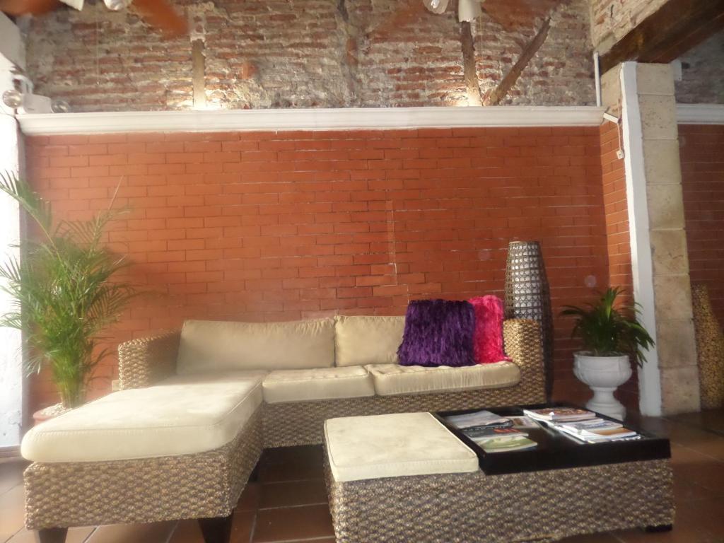 Hotel Casa Abril Cartagena 外观 照片