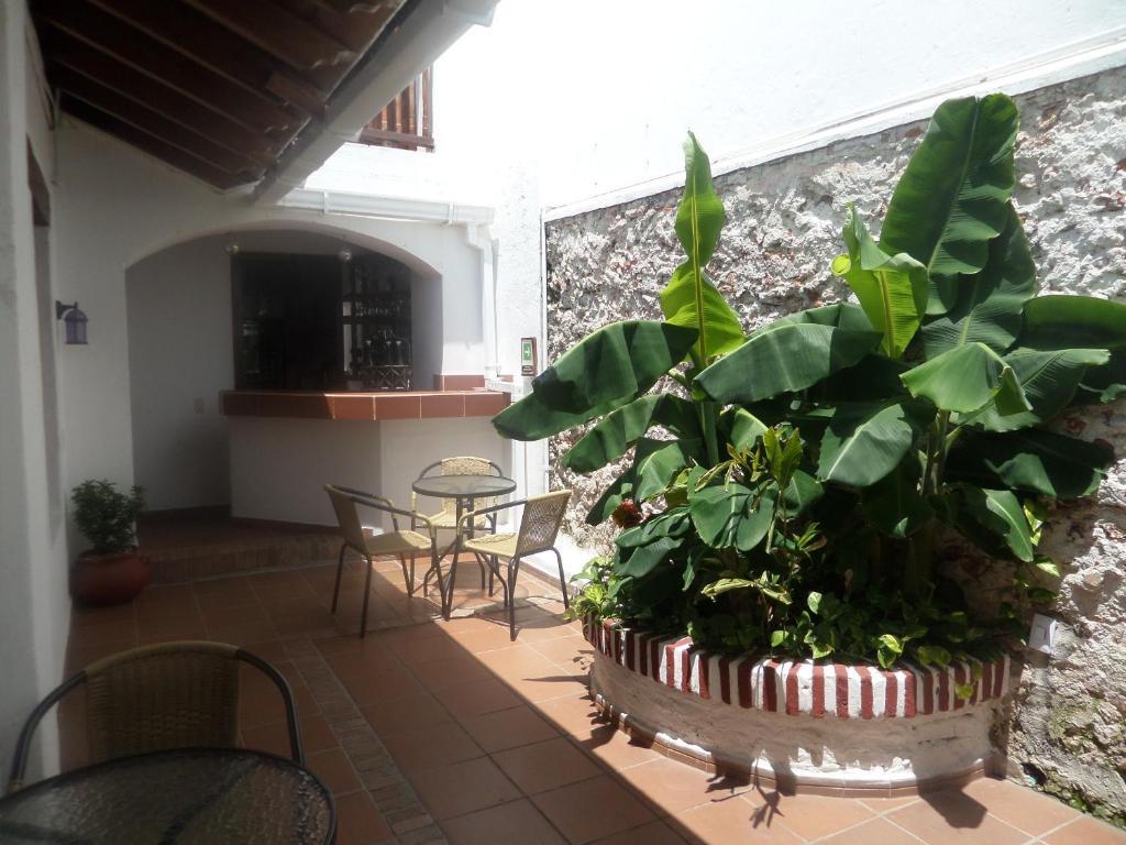 Hotel Casa Abril Cartagena 外观 照片